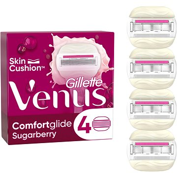 

GILLETTE Venus ComfortGlide Sugarberry 4 ks