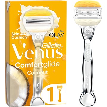 

GILLETTE Venus ComfortGlide Coconut Scent Platinum 1 ks
