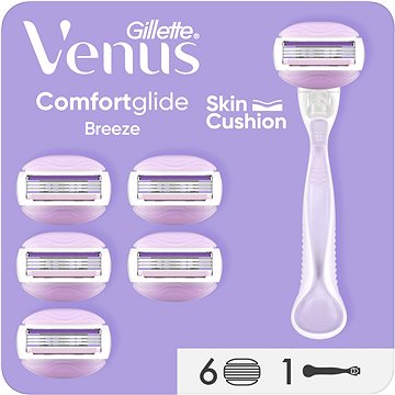 

GILLETTE Venus ComfortGlide Breeze + hlavice 6 ks