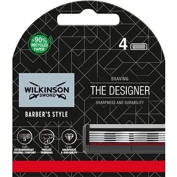 

WILKINSON Barber's Style The Designer 4 ks