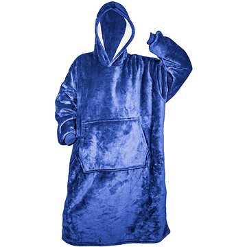 

HomeLife Televizní mikina s kapucí HOODIE, S - XXL modrá