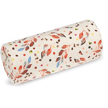 

BELLATEX Povlak VÁLEC BERTA 15 × 35 153/607 lístečky barevné