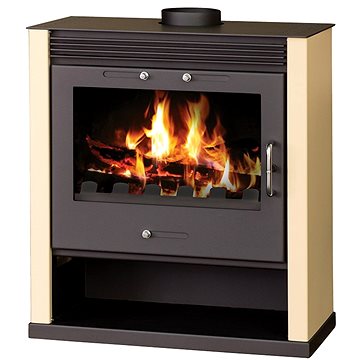 

VICTORIA Rubin B, slonová kost, 6 kW, kouřovod 150 mm