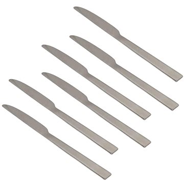 

HOME ELEMENTS Jídelní nůž Alfa 6 ks set na papírové kartě