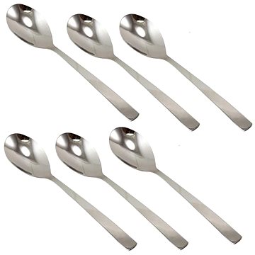 

HOME ELEMENTS Jídelní lžíce Alfa 6 ks set na papírové kartě