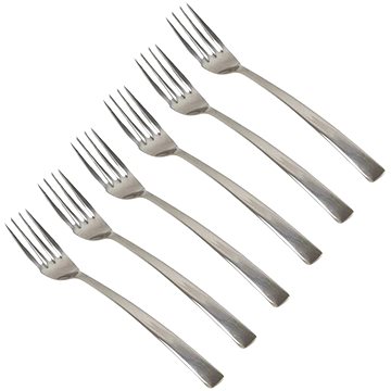 

HOME ELEMENTS Jídelní vidlička Alfa 6 ks set na papírové kartě