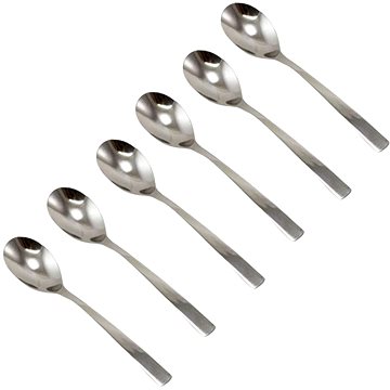 

HOME ELEMENTS Lžička na kávu Alfa 6 ks set na papírové kartě