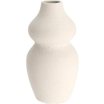 

Home Styling Collection Dekorační keramická váza 14 cm bílá