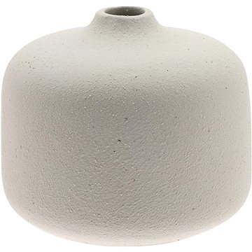 

Home Styling Collection Dekorativní keramická váza 7,5 cm bílá