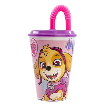 

Alum Kelímek s brčkem 430 ml - Paw Patrol