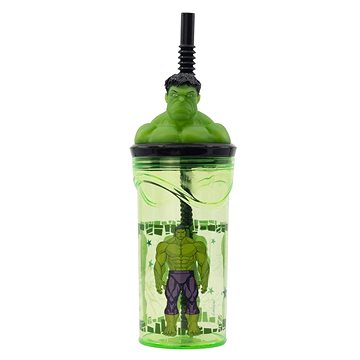 

Alum Kelímek s 3D figurkou 360° - Avengers Invincible Force Hulk