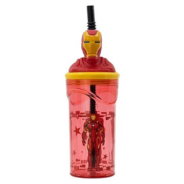 

Alum Kelímek s 3D figurkou 360° - Avengers Invincible Force Iron Man