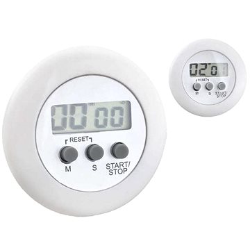 

Iso Trade Digitální kuchyňská minutka s LCD displejem