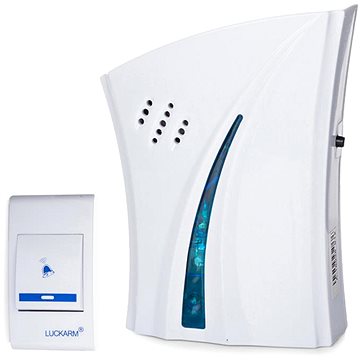 

Verk Bezdrátový zvonek Luckarm D8610