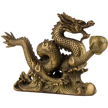 

Feng Shui Harmony Mosazný drak s perlou II