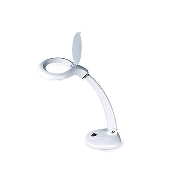 

PROMED LED stolní lampa s lupou LTM-30, bílá