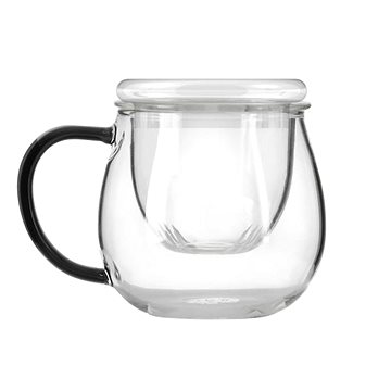 

Vialli Design Hrnek skleněný s infuzérem BOLLA, 400 ml_9736