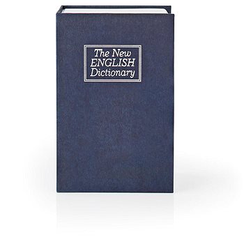 

Nedis BOOKSEDS01BU Book Safe