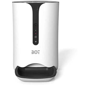 

BOT Smart dávkovač krmiva pro domácí mazlíčky s kamerou D2, Tuya, Wi-Fi, bílý