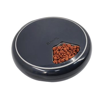 

BOT Automatický dávkovač krmiva pro domácí mazlíčky, 5 porcí, černý