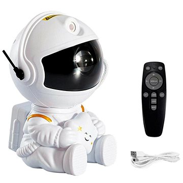 

Aga Hvězdný projektor Sedící astronaut s dálkovým ovládáním