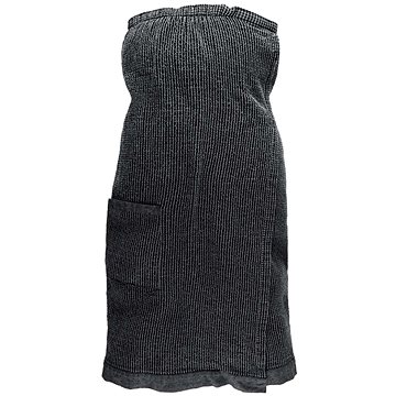 

Rento Dámský kilt do sauny, 85 × 145 cm, černý