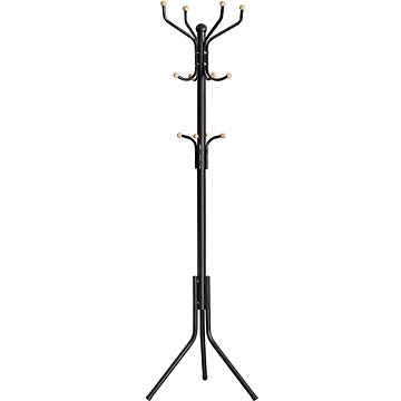 

DOCHTMANN Věšák stojanový, výška 182 cm, černý