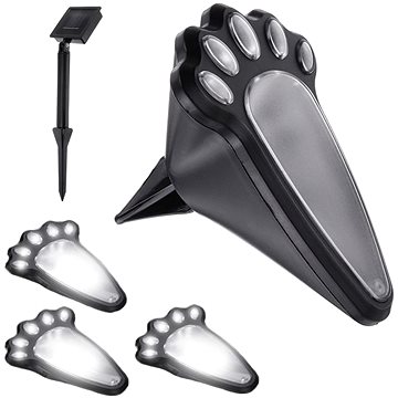 

Verk Sada 4 ks zahradních solárních lamp - stopa