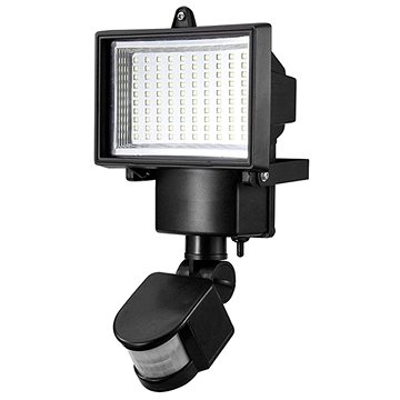 

HurtDex Výkonná solární lampa se snímačem 60 LED - černá nástěnná