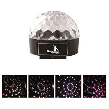 

Světelná Disco koule LED Light Magic 5 W