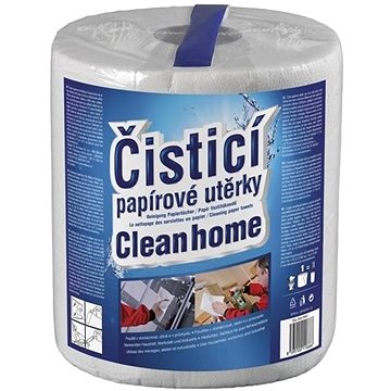 

Čisticí papírové utěrky CleanHome univerzální