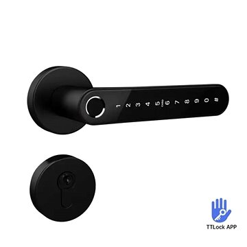 

BOT Chytrá klika TTLock H21 černá