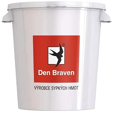 

Den Braven Míchací kbelík 30 l, bílý