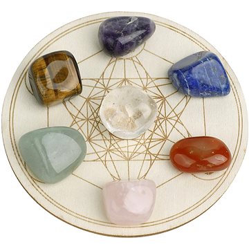 

Feng Shui Harmony Čakrový set kamenů