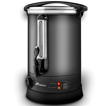 

Tresko Vařič svařeného vína 6,8 l šedý