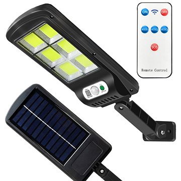 

Verk Solární lampa 96 LED se solárním panelem a senzorem pohybu