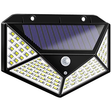 

Verk 01728 Solární venkovní 100 LED SMD osvětlení s pohybovým senzorem