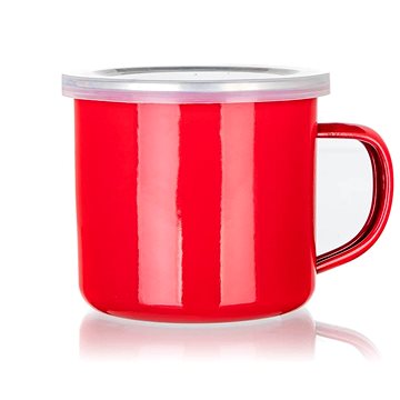 

Banquet Smaltovaný hrnek Milton 0,5 l