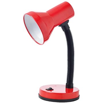 Aca Decor PAVLOVA Retro stolní lampa červená
