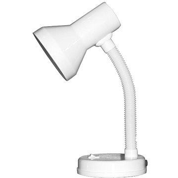

Aca Decor PAVLOVA Retro stolní lampa bílá