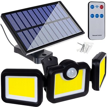 

Verk 12324 Solární 171 COB LED osvětlení s PIR čidlem pohybu