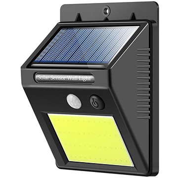

Verk 01391 Solární venkovní 48 LED COB osvětlení s pohybovým senzorem