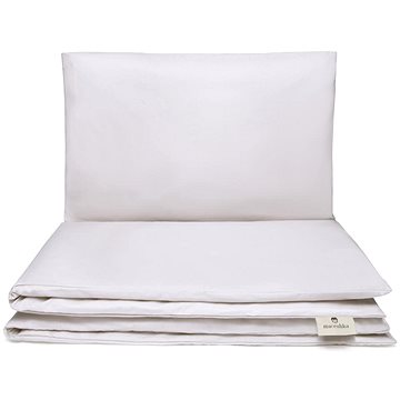 

Maceshka Povlečení do postýlky Pure Love Dove Grey