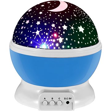 

Verk 18170 Projektor noční oblohy deluxe modrý