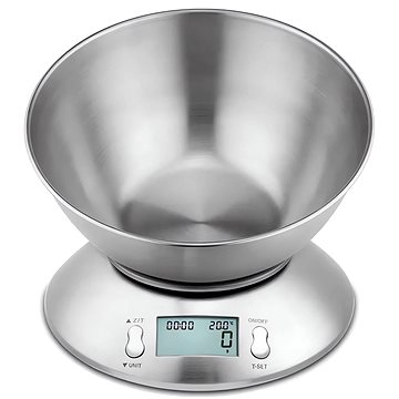 

Verk 17119 Kuchyňská váha 0,1 g - 5 kg digitální