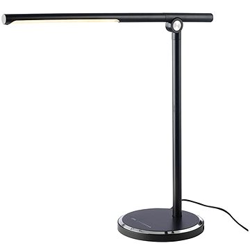 

ACA DECOR LED Stmívatelná stolní lampička Degas 7 W, USB port, černá