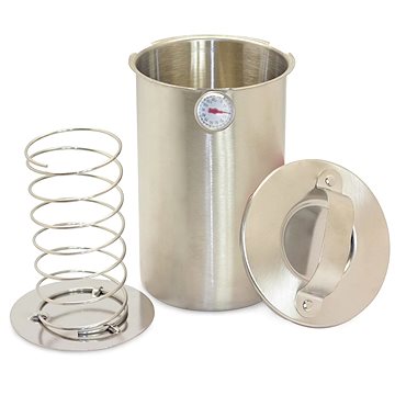 

kamille Šunkovar 1,5 l + teploměr
