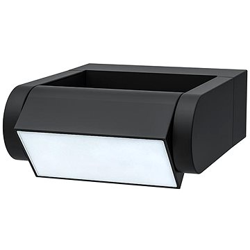 

Solight Crotone 7 W 450 lm 3000 K IP54, náklopné černé