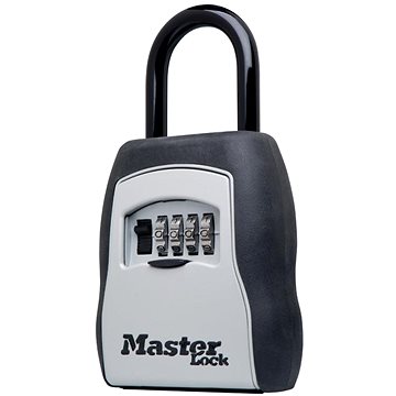 

MxM Schránka na klíče s číselným zámkem Master Lock 5400D