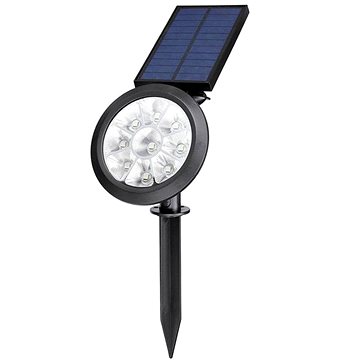 

Verk 15906 Zahradní projektor solární RGB